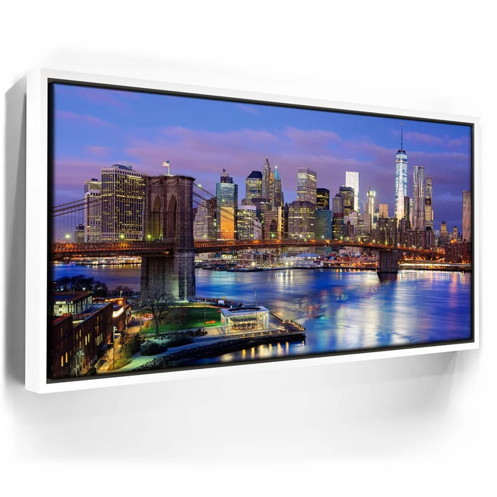 Featured image 6 for Lower Manhattan Panoramic With Brooklyn Bridge