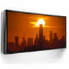 Featured image 5 for Lower Manhattan Sklyine Panorama And The Sun As Its Crown