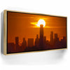 Featured image 7 for Lower Manhattan Sklyine Panorama And The Sun As Its Crown