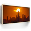 Featured image 9 for Lower Manhattan Sklyine Panorama And The Sun As Its Crown