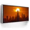 Featured image 8 for Lower Manhattan Sklyine Panorama And The Sun As Its Crown