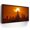 Featured image 10 for Lower Manhattan Sklyine Panorama And The Sun As Its Crown