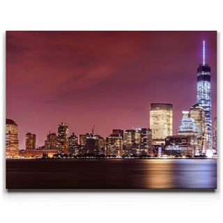 Lower Manhattan Skyline - 1 Of 2