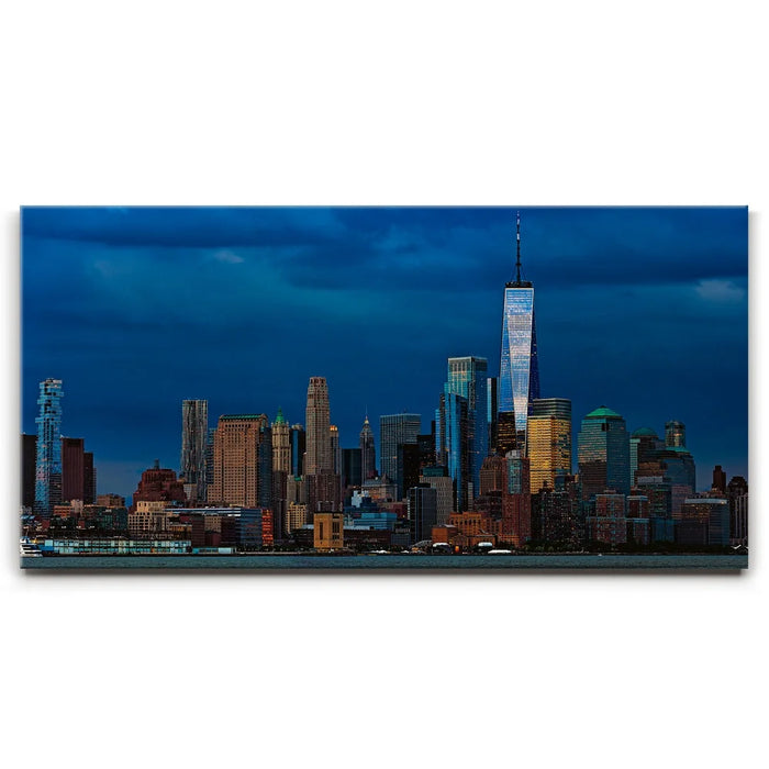 Featured image 1 for Lower Manhattan Skyline After The Storm