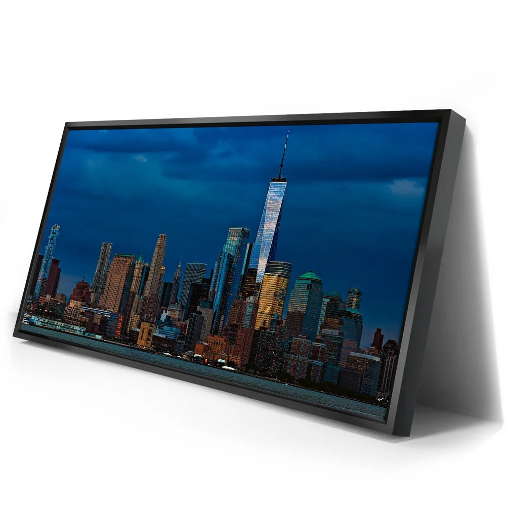 Featured image 2 for Lower Manhattan Skyline After The Storm