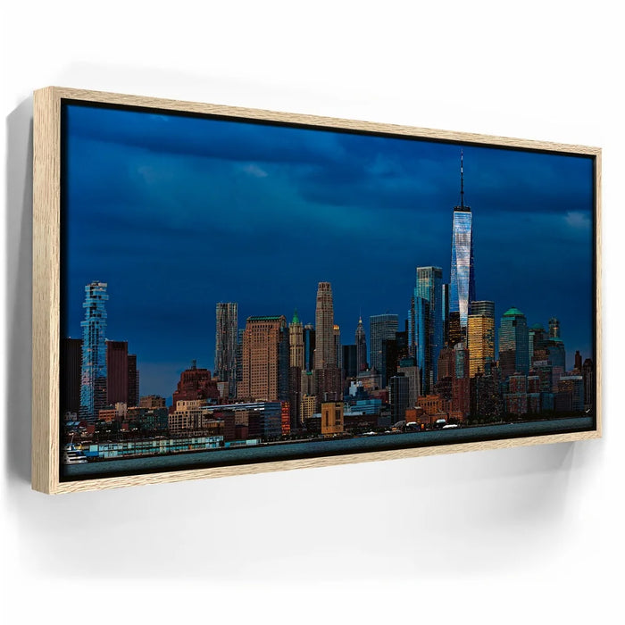 Featured image 9 for Lower Manhattan Skyline After The Storm