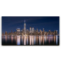 Featured image 1 for Lower Manhattan Skyline Panoramic Reflections