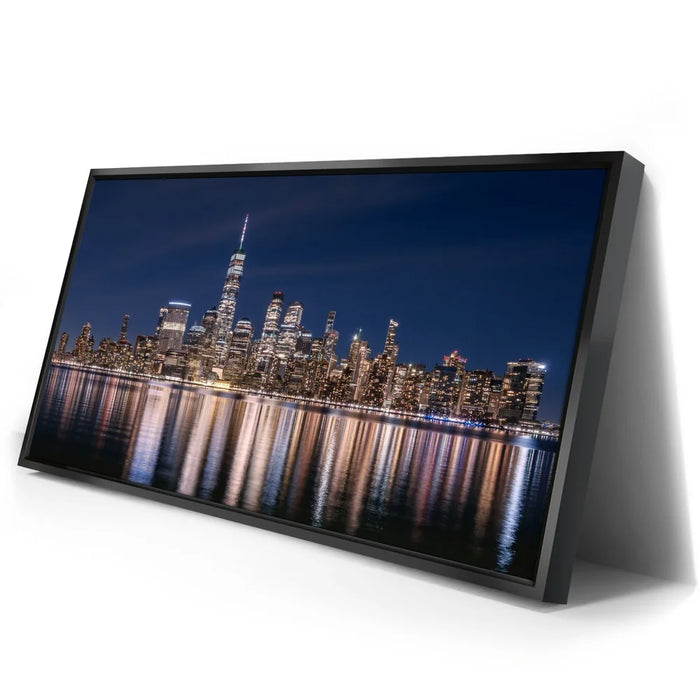 Featured image 2 for Lower Manhattan Skyline Panoramic Reflections