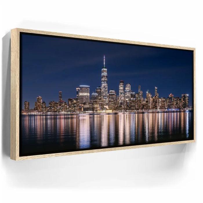 Featured image 9 for Lower Manhattan Skyline Panoramic Reflections