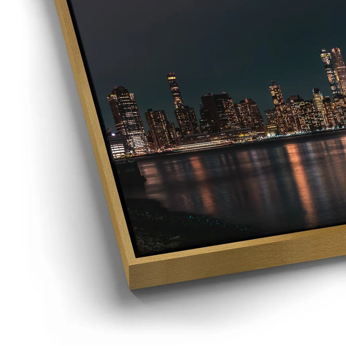 Featured image 12 for Lower Manhattan Skyline Panoramic View At Night