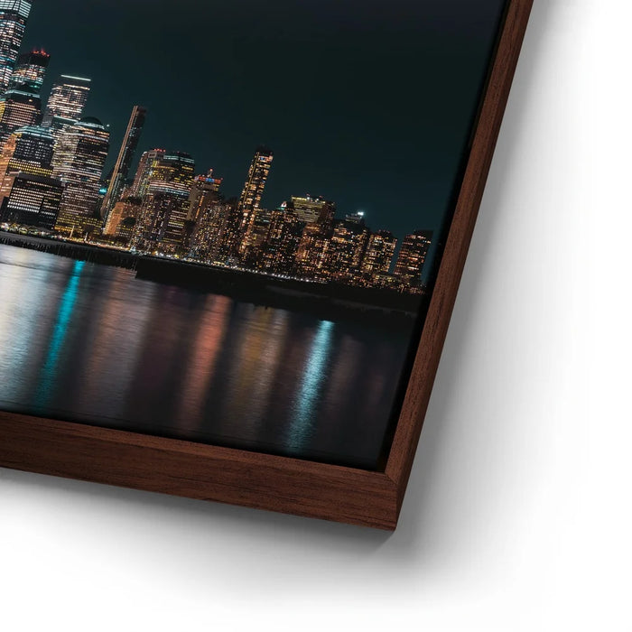 Featured image 14 for Lower Manhattan Skyline Panoramic View At Night