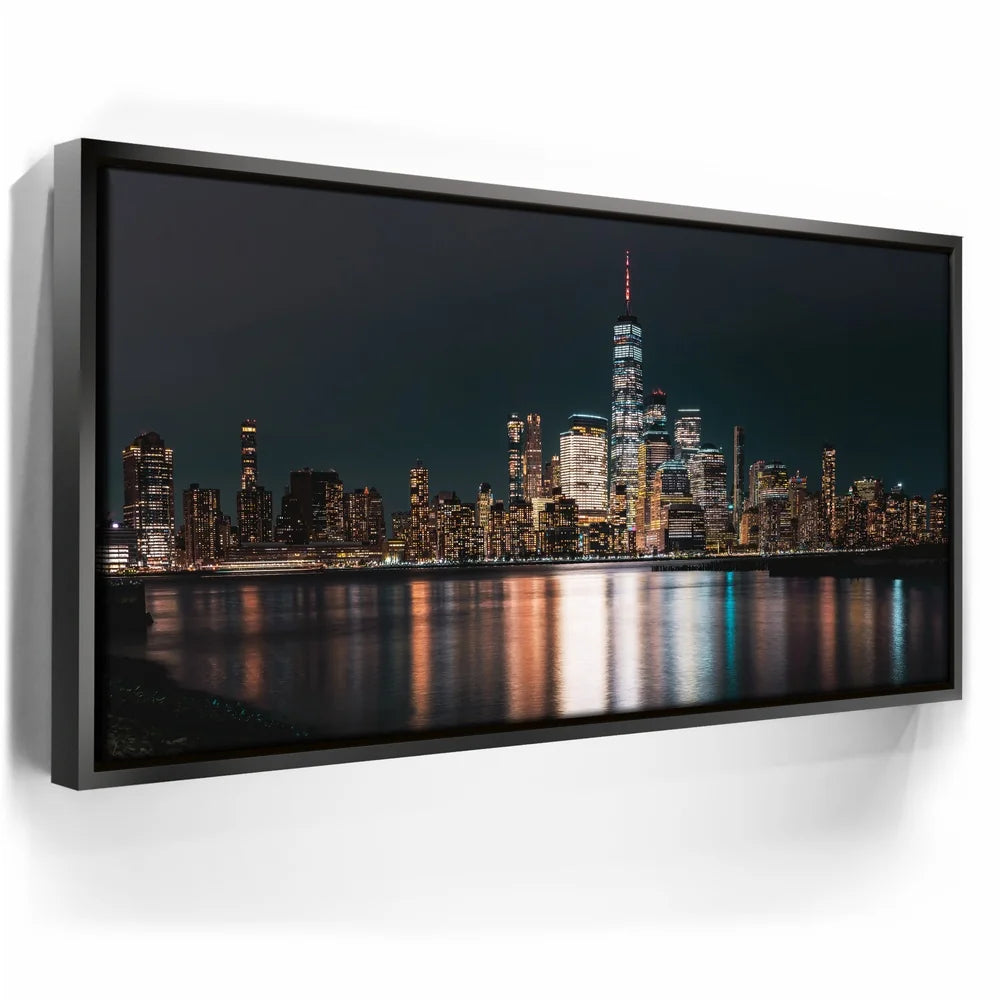 Featured image 5 for Lower Manhattan Skyline Panoramic View At Night
