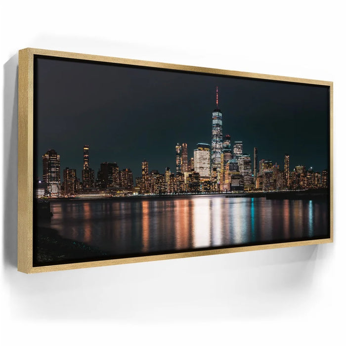 Featured image 7 for Lower Manhattan Skyline Panoramic View At Night