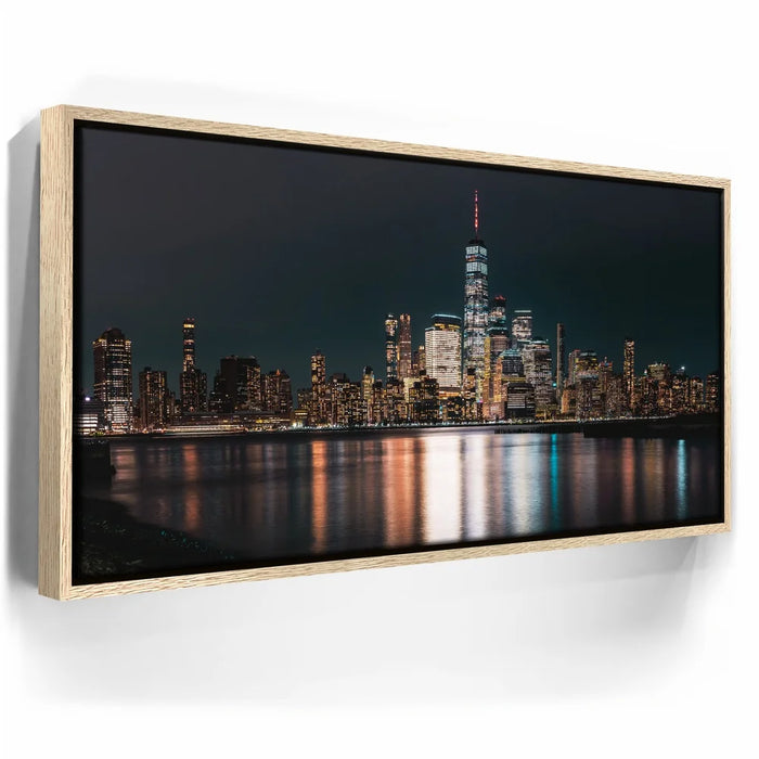 Featured image 9 for Lower Manhattan Skyline Panoramic View At Night