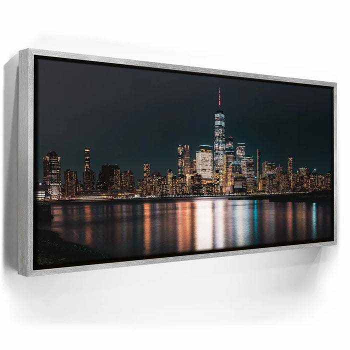 Featured image 8 for Lower Manhattan Skyline Panoramic View At Night