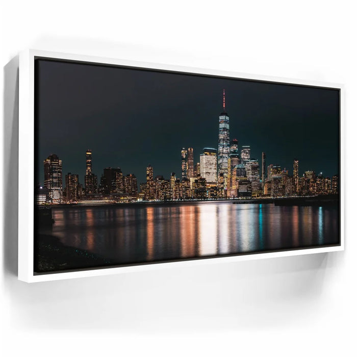 Featured image 6 for Lower Manhattan Skyline Panoramic View At Night