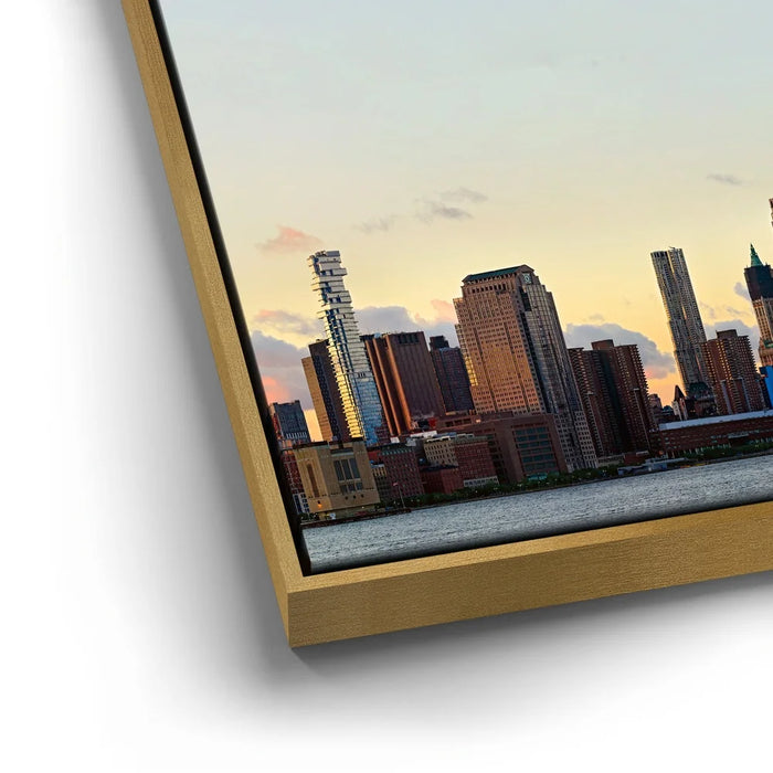 Featured image 12 for Lower Manhattan Skyline Panoramic View At Sunrise