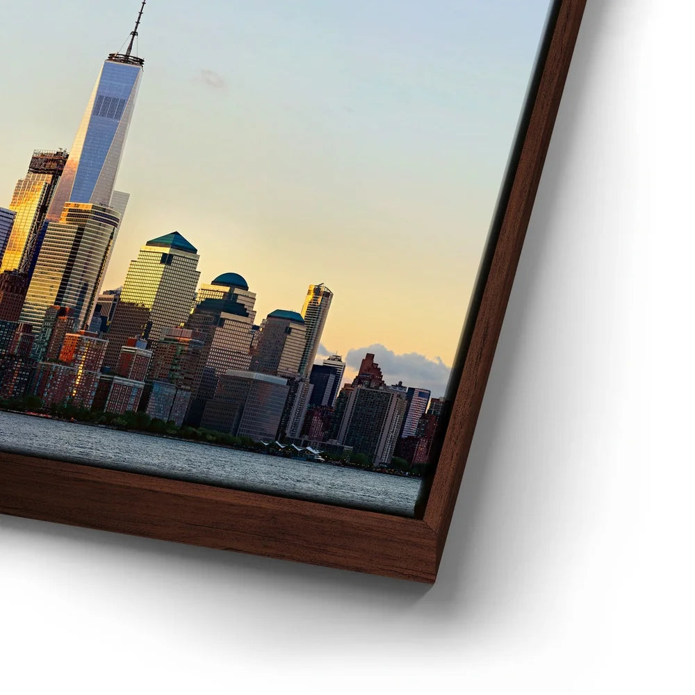 Featured image 14 for Lower Manhattan Skyline Panoramic View At Sunrise