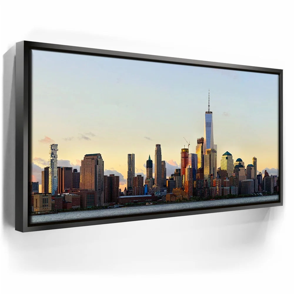 Featured image 5 for Lower Manhattan Skyline Panoramic View At Sunrise