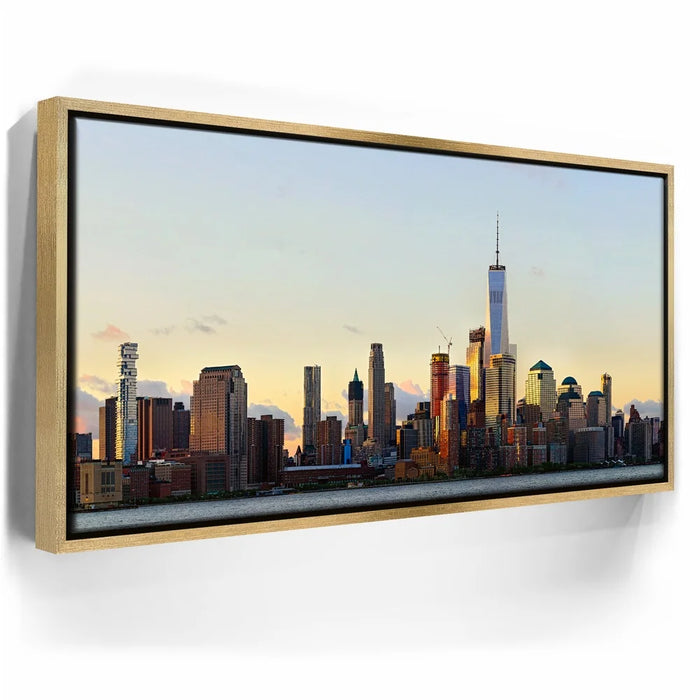 Featured image 7 for Lower Manhattan Skyline Panoramic View At Sunrise