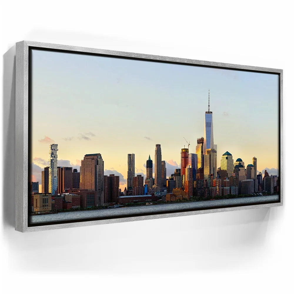 Featured image 8 for Lower Manhattan Skyline Panoramic View At Sunrise