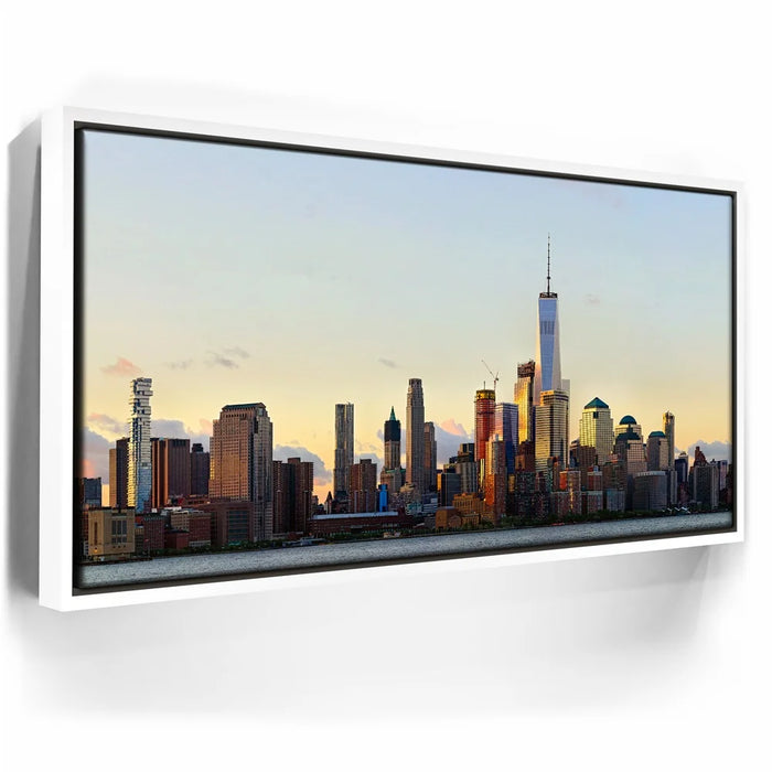 Featured image 6 for Lower Manhattan Skyline Panoramic View At Sunrise