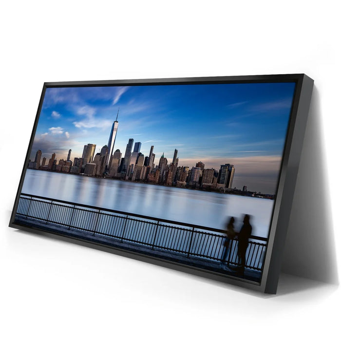 Featured image 2 for Lower Manhattan Skyline Panoramic View From Jersey City