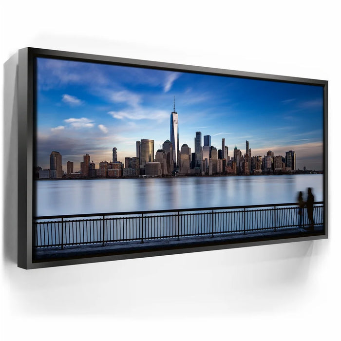 Featured image 5 for Lower Manhattan Skyline Panoramic View From Jersey City