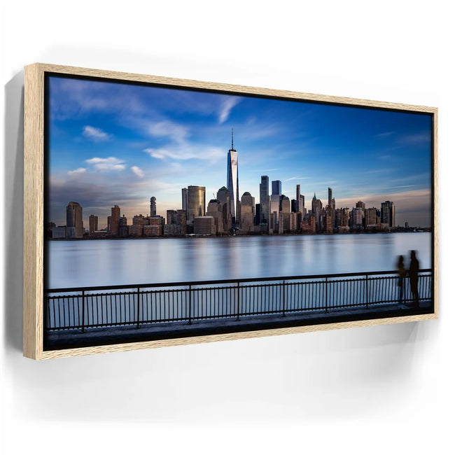 Featured image 9 for Lower Manhattan Skyline Panoramic View From Jersey City