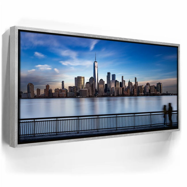 Featured image 8 for Lower Manhattan Skyline Panoramic View From Jersey City