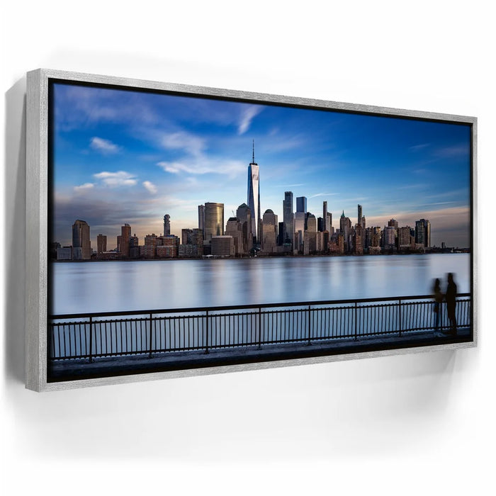 Featured image 8 for Lower Manhattan Skyline Panoramic View From Jersey City