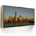 Featured image 7 for Lower Manhattan Skyline Panoramic View From Jersey City At Golden Hour