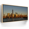Featured image 9 for Lower Manhattan Skyline Panoramic View From Jersey City At Golden Hour