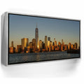 Featured image 8 for Lower Manhattan Skyline Panoramic View From Jersey City At Golden Hour