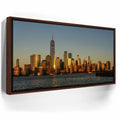 Featured image 10 for Lower Manhattan Skyline Panoramic View From Jersey City At Golden Hour