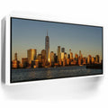 Featured image 6 for Lower Manhattan Skyline Panoramic View From Jersey City At Golden Hour