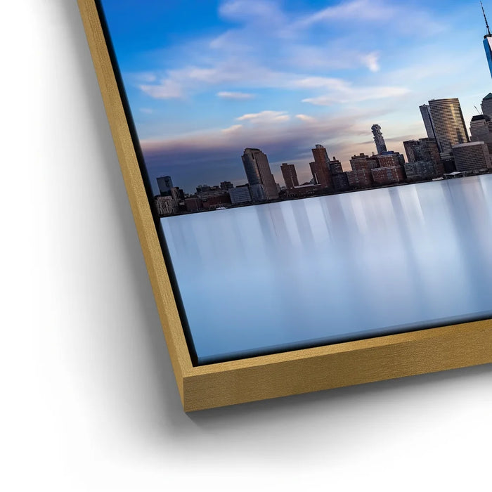 Featured image 12 for Lower Manhattan Skyline Panoramic View From Jersey City At Night