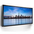 Featured image 5 for Lower Manhattan Skyline Panoramic View From Jersey City At Night