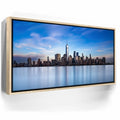 Featured image 9 for Lower Manhattan Skyline Panoramic View From Jersey City At Night