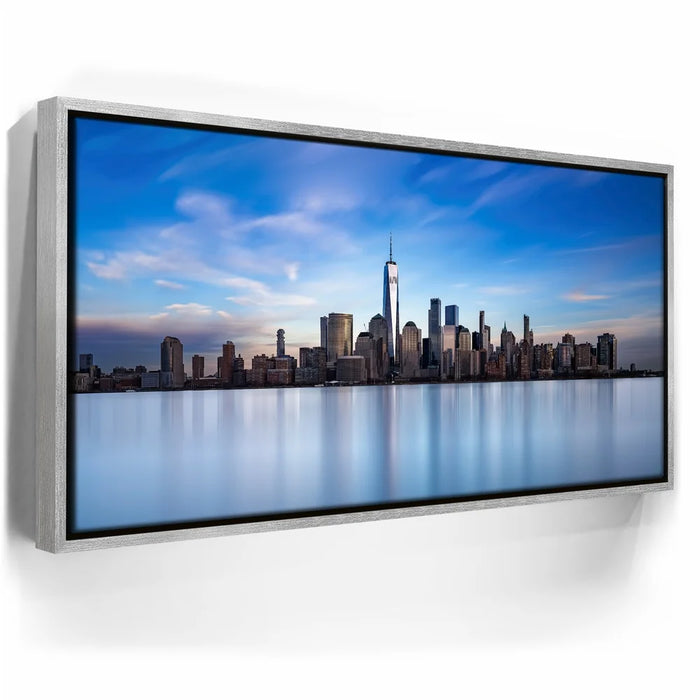 Featured image 8 for Lower Manhattan Skyline Panoramic View From Jersey City At Night