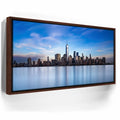 Featured image 10 for Lower Manhattan Skyline Panoramic View From Jersey City At Night
