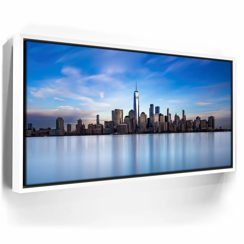 Featured image 6 for Lower Manhattan Skyline Panoramic View From Jersey City At Night
