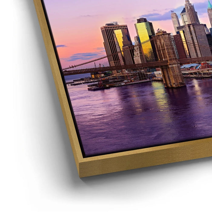 Featured image 12 for Lower Manhattan Skyline Panoramic View From Manhattan Bridge