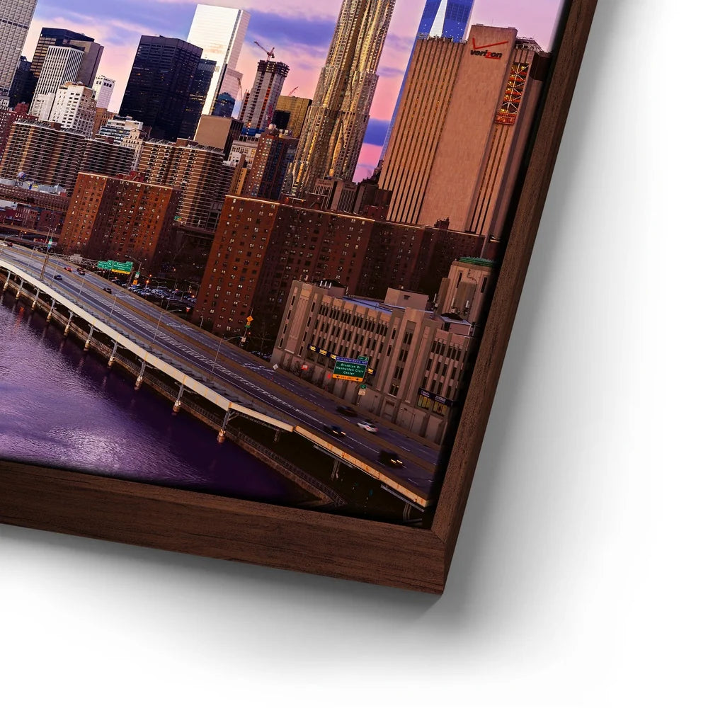 Featured image 14 for Lower Manhattan Skyline Panoramic View From Manhattan Bridge