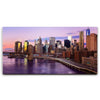 Featured image 1 for Lower Manhattan Skyline Panoramic View From Manhattan Bridge