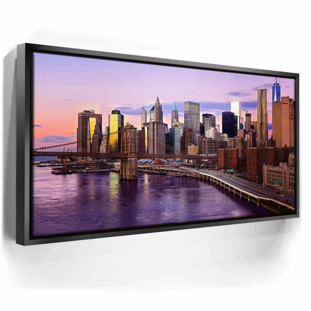 Featured image 5 for Lower Manhattan Skyline Panoramic View From Manhattan Bridge