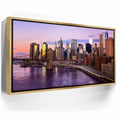 Featured image 7 for Lower Manhattan Skyline Panoramic View From Manhattan Bridge