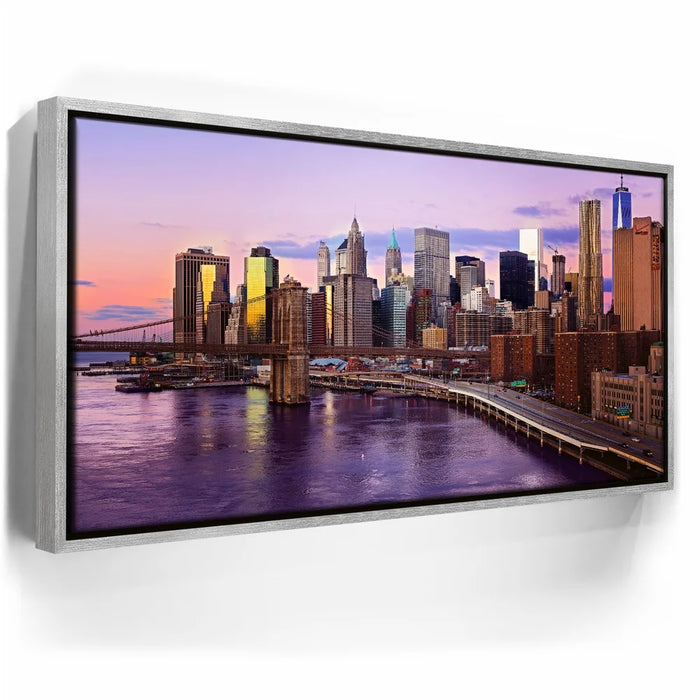 Featured image 8 for Lower Manhattan Skyline Panoramic View From Manhattan Bridge