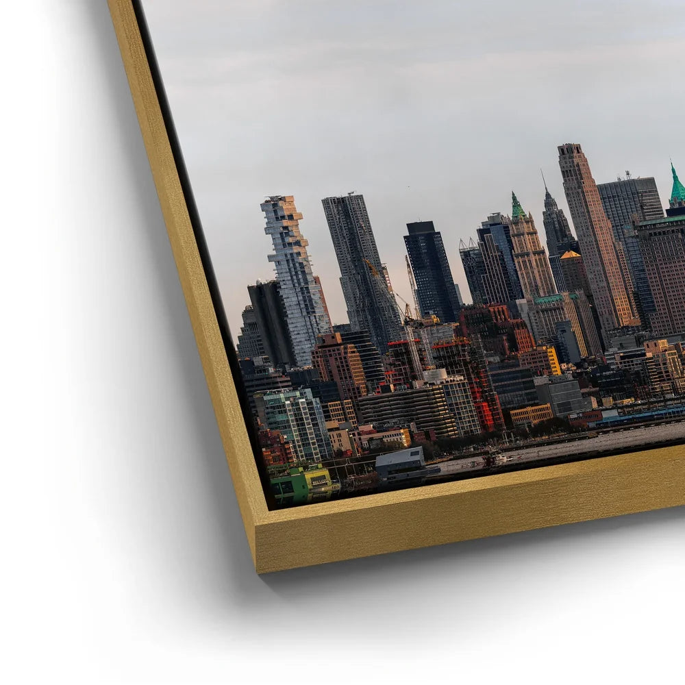 Featured image 12 for Lower Manhattan Skyline Panoramic View From New Jersey