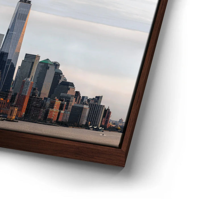 Featured image 14 for Lower Manhattan Skyline Panoramic View From New Jersey
